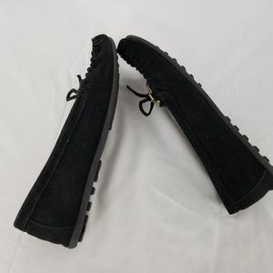 women's ditzy driving moc